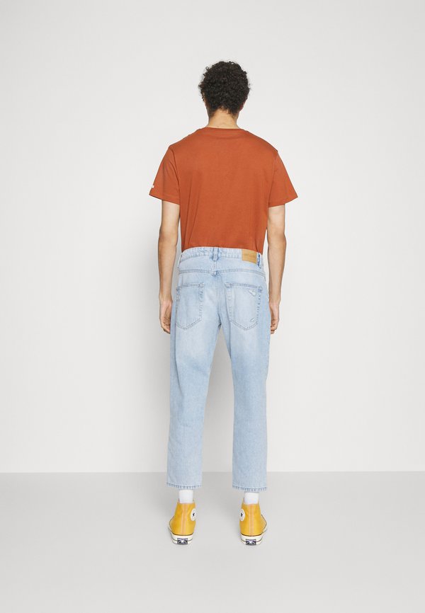 ONSAVI CROP LIGHT BLUE BRAKES - Relaxed fit jeans3