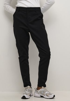 KALORAINE - Chinos - black deep