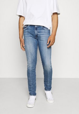 Straight leg jeans - blue denim
