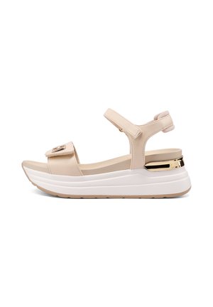Queen Helena, X34-101 - Sandalias de cuña - beige