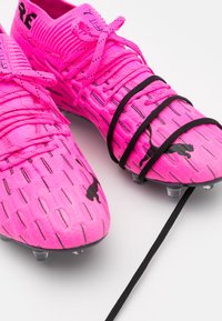 Puma Future 6 1 Netfit Fg Ag Moulded Stud Football Boots Luminous Pink Black Pink Zalando Ie