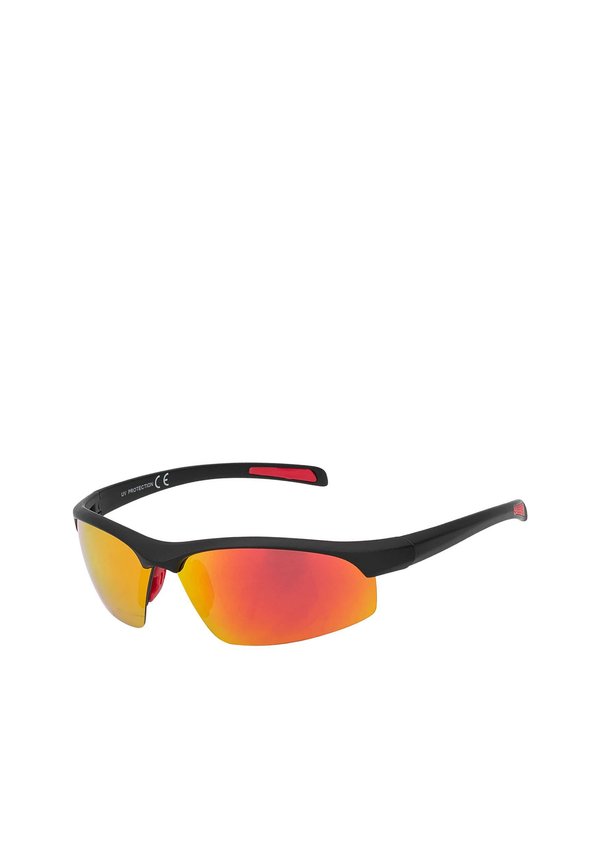 POLARISIERT  - Sonnenbrille - rot