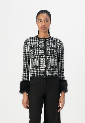 Summer jacket - neve/nero