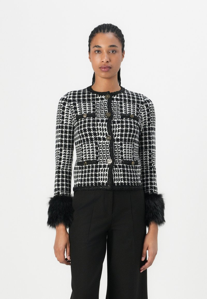 TWINSET Summer jacket - neve/nero