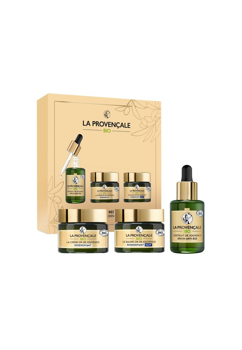 La Provencale - COFFRET OR REDENSIFIANT PEAUX MATURES - Set de soins du visage - n a, Agrandir