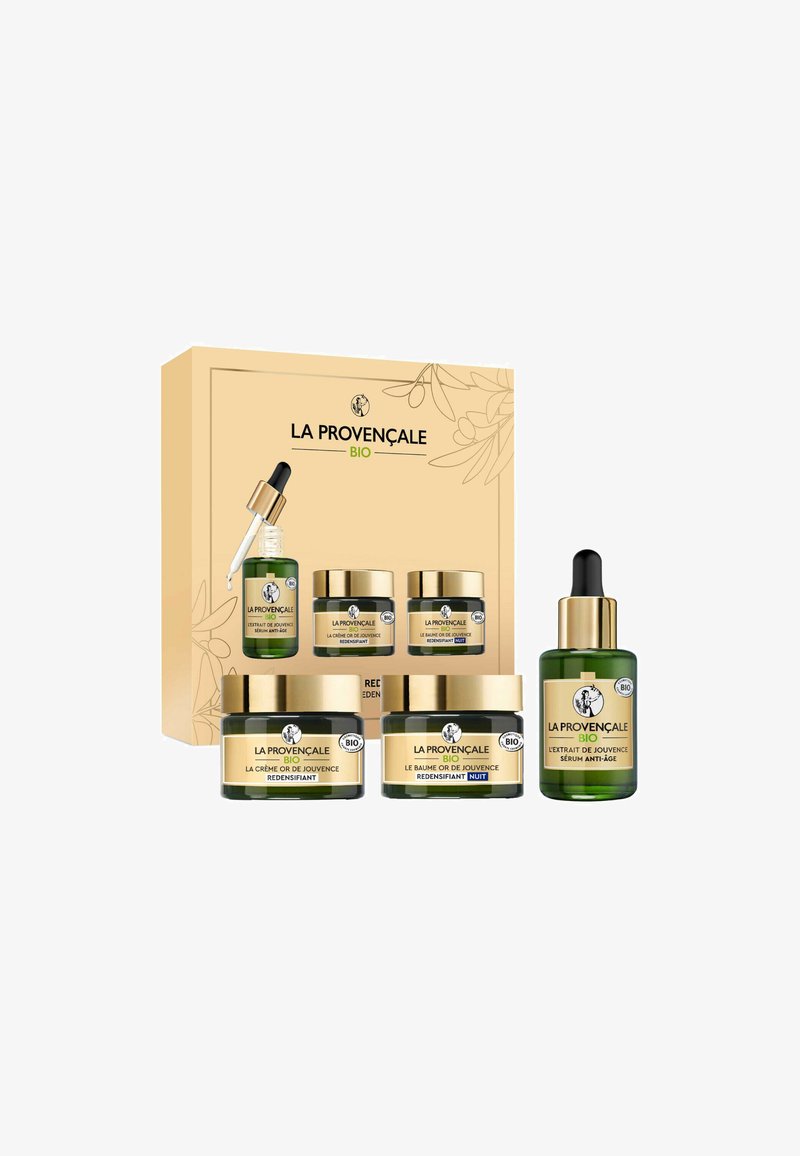La Provencale - COFFRET OR REDENSIFIANT PEAUX MATURES - Set de soins du visage - n a, Agrandir