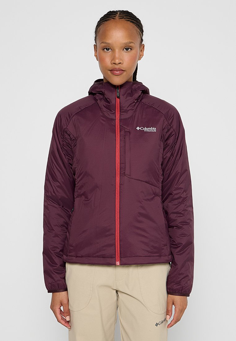 Columbia Outdoorjas bordeauxrood Columbia Outdoorjas bordeauxrood