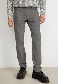 Levi's® 511™ SLIM - Slim fit jeans - pewter s 14w cord