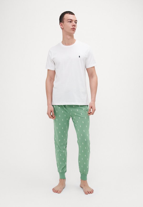 JOGGER SLEEP BOTTOM - Pyjama bottoms - pistachio3