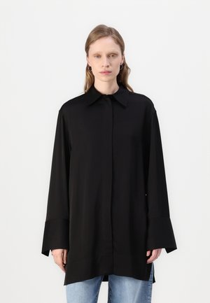 LEA  - Button-down blouse - black