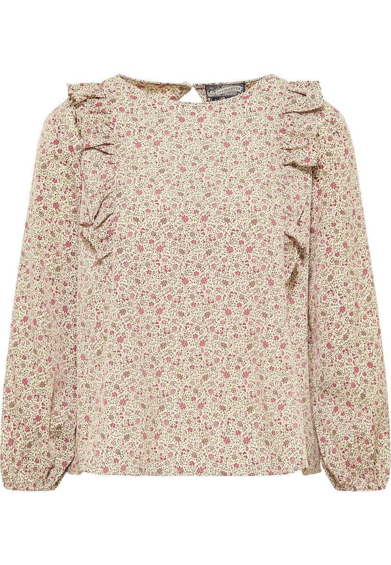 dreimaster Blouse beige