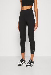 Nike Sportswear - Leggings - Hosen - black/sail Thumbnail-Bild 1