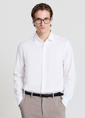 Hemd - bianco ottico