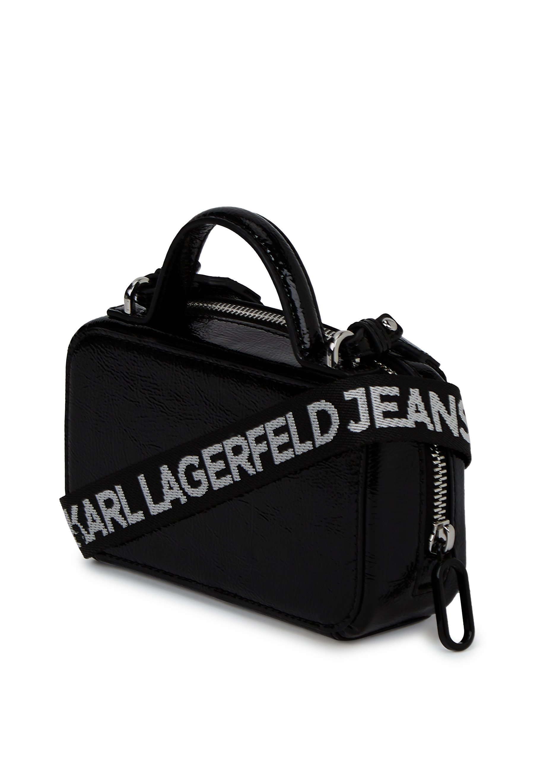 Karl Lagerfeld Jeans Cross body bag - black - Zalando.co.uk