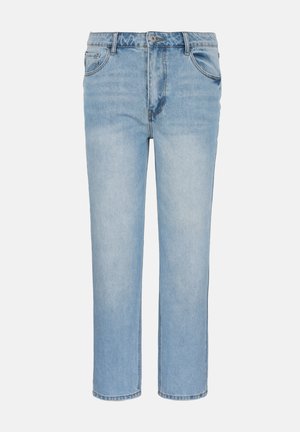 Pier One by Zalando, Дънки с прав крачол - light blue denim