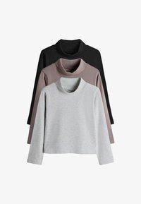 No seleccionado, black grey