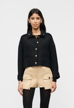 WOMEN'S JACKET - Καλοκαιρινό μπουφάν - nero