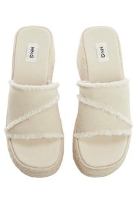 Mango Kids MARTHA - Ciabattine - off-white