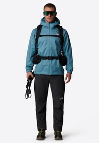 The North Face QUEST JACKET - Waterproof jacket - algae blue