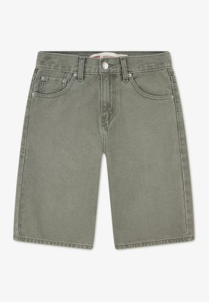 SKATE - Farkkushortsit - cacti wash