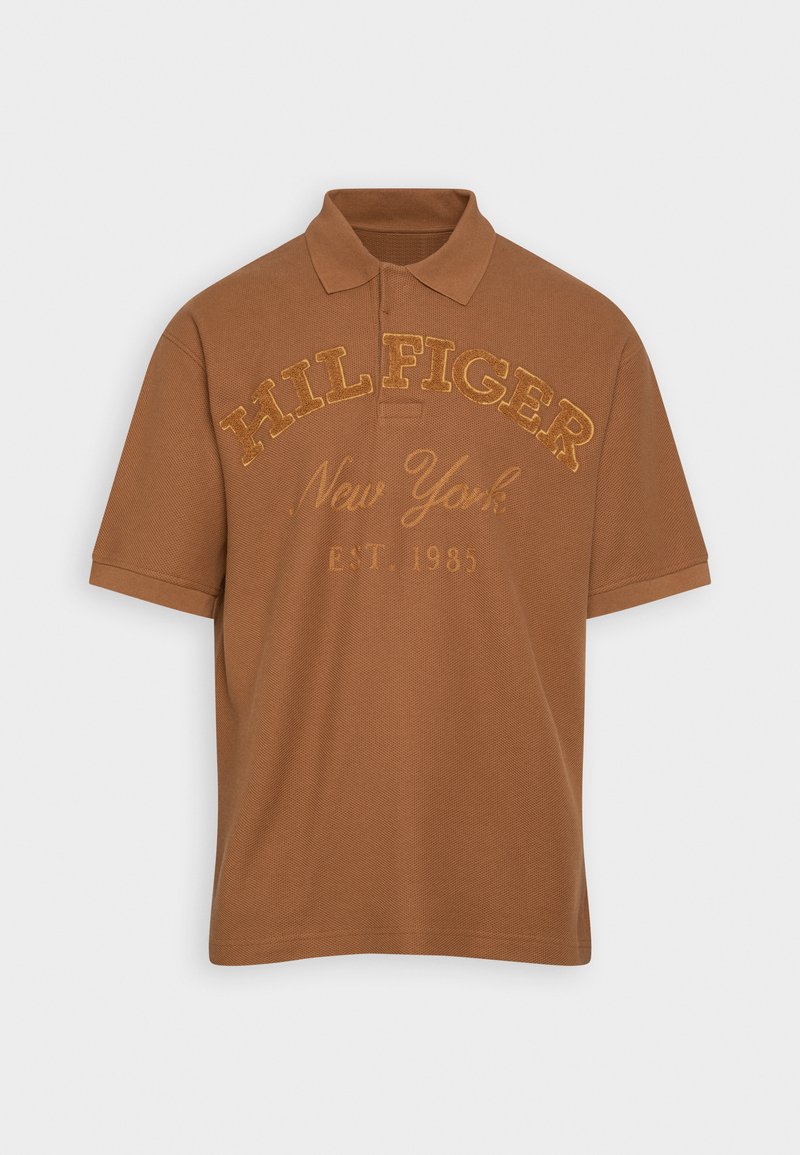 Tommy Hilfiger Poloshirt lichtbruin