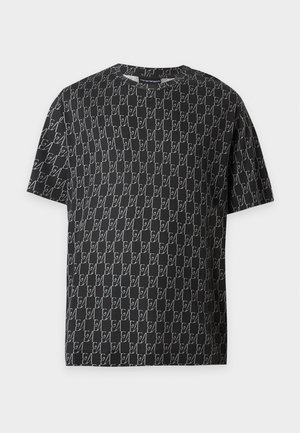 Emporio Armani, T-shirt con stampa - black