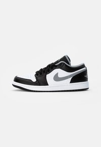 AIR JORDAN 1 - Sportbačiai - black/particle grey-white
