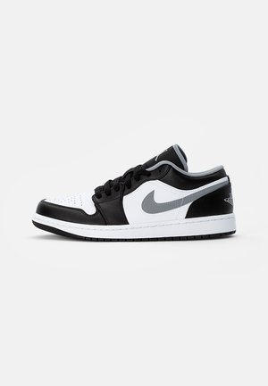 AIR JORDAN 1 - Sneaker low - black/particle grey-white