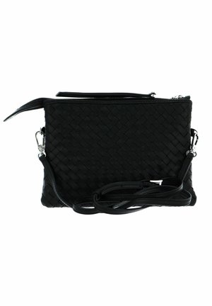 THREEFOLD - Cross body bag - black