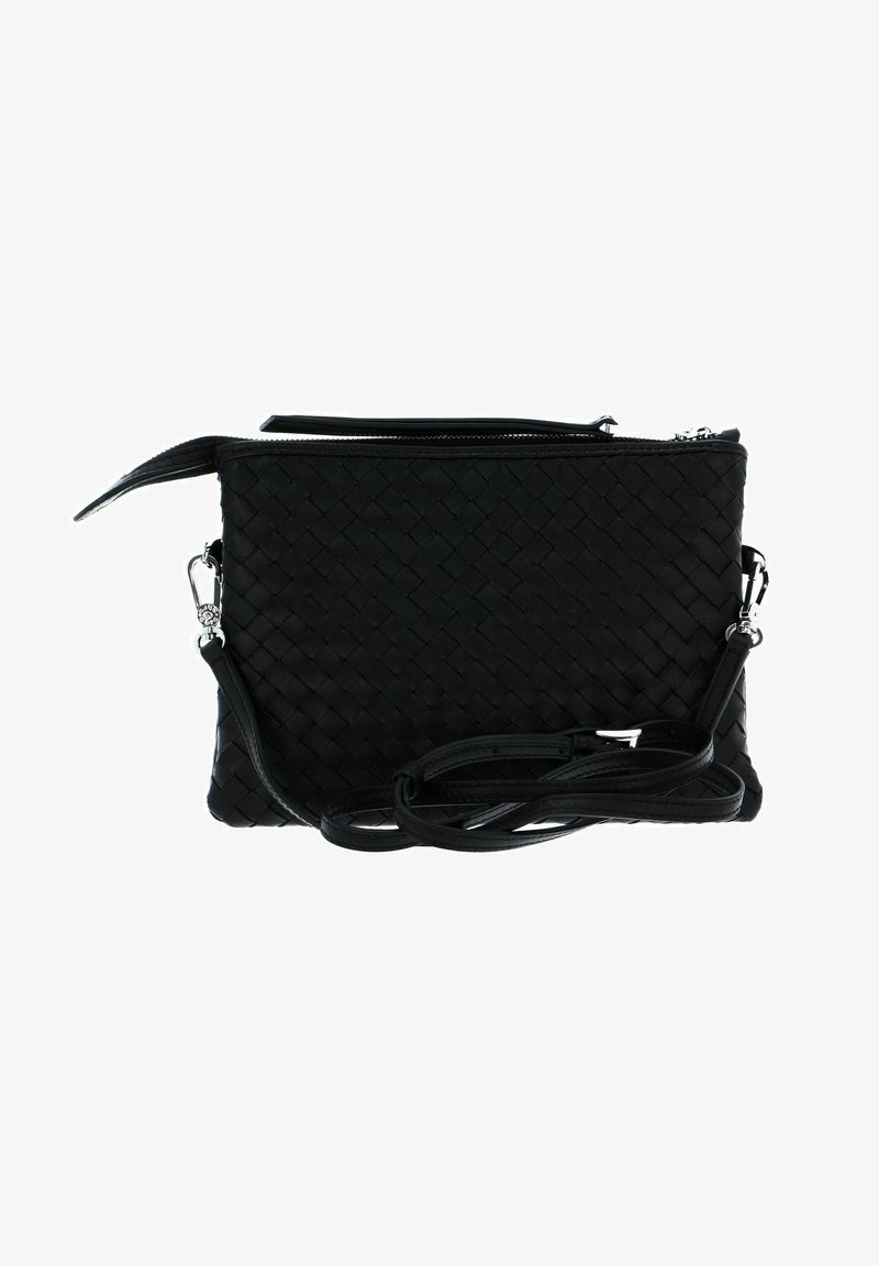 Abro THREEFOLD - Umhängetasche - black