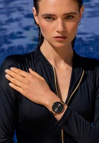 Jacques Lemans MILANO - Reloj - crystal black  gold