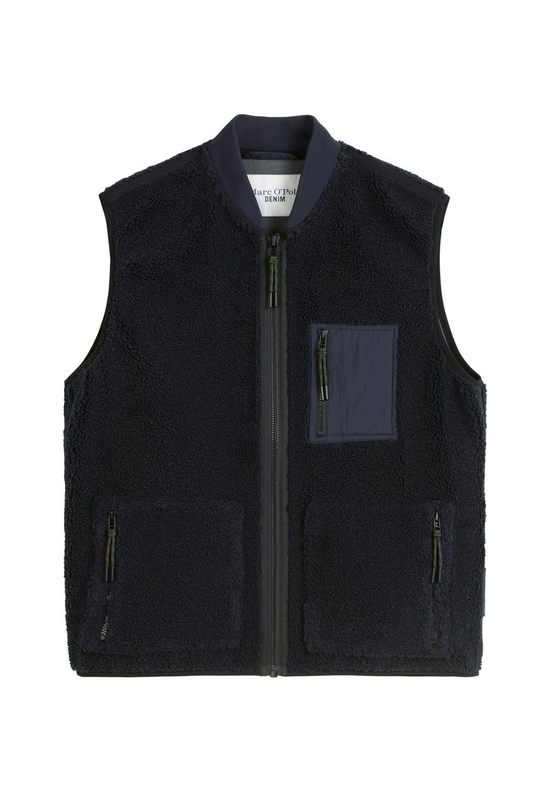Marc O’Polo DENIM Bodywarmer donkerblauw Marc O’Polo DENIM Bodywarmer donkerblauw