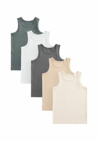 Next 5 PACK - REGULAR FIT - Top - neutral