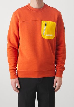 Sweatshirt - orange