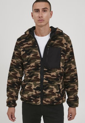 SDLUKA - Veste polaire - camouflage