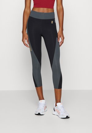 3/4 sportsbukser - dark grey