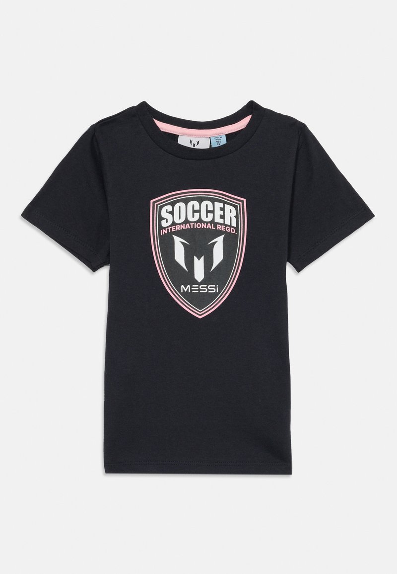 MESSI T-shirt print zwart