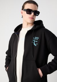 HUGO NUGOHOOD - Felpa con cappuccio - black