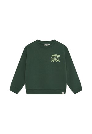 Daily7, - - BACKPRINT - Sweater - jungle green