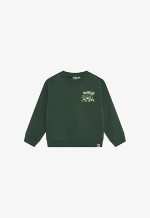Daily7, - - BACKPRINT - Sweatshirt - jungle green