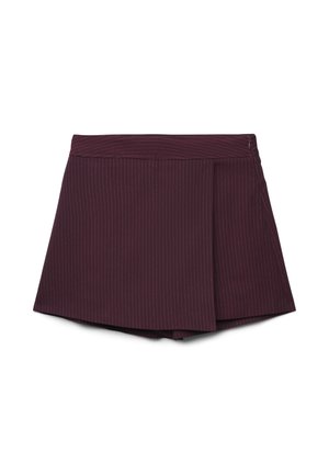 Minirock - var bordeaux