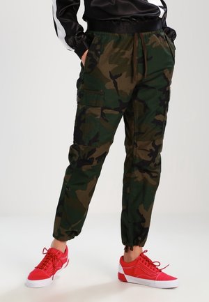 Trousers - dark green