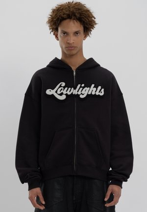 TRENDY ZIP HOODIE - Zip-up sweatshirt - black