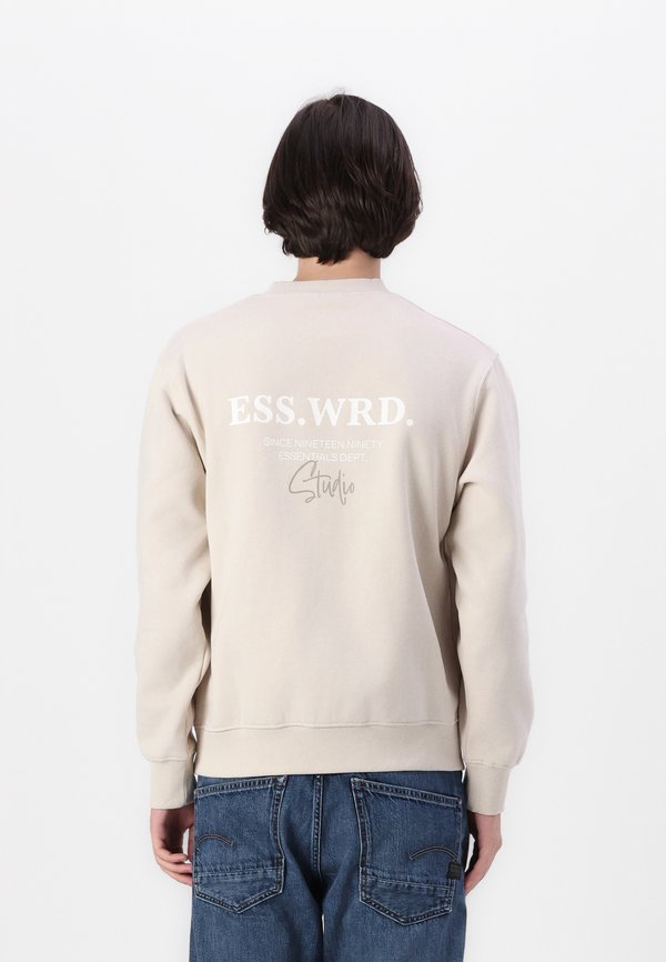 JJEURBAN EDGE STUDIO CREW - Sweatshirt - moonbeam2