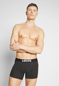 Levi's® - VINTAGE STRIPE BOXER 2 PACK - Shorty - jet black Image miniature 1