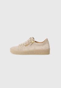 Unselected, gold-coloured