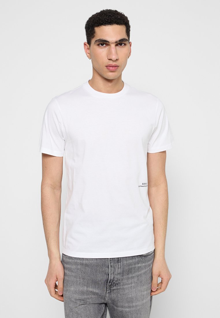 Replay T-shirt basic wit