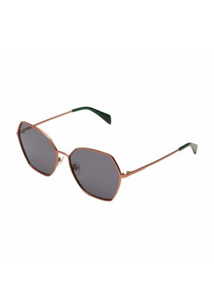 BELLE - Sunglasses - rose satin hunter