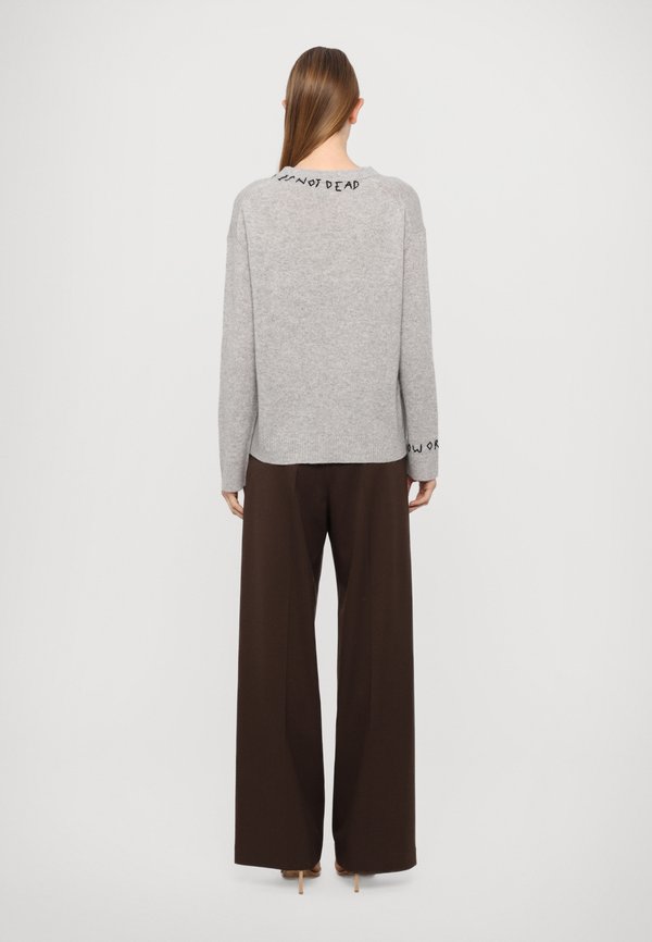 MARKUS  - Jumper - gris chine clai2