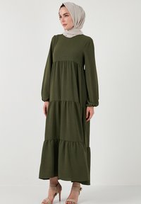 LELA REGULAR FIT - Maksimekko - khaki
